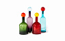 Сет из 4-х бутылок BUBBLES AND BOTTLES Colour от Polspotten