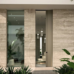 Входная раздвижная дверь VELA 3 от Oikos