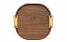 Поднос DAMA ROUNDED Large от Giobagnara | Riviere