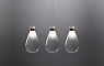 Композиция из 3-х светильников SOFFI от Poltrona Frau