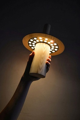 Портативная настольная LED лампа PEPA