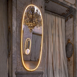 Зеркало с подсветкой LA PLUS BELLE от Flos