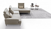 Диван угловой EMMET от LeComfort с выдвижными спинками