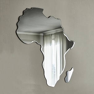 Настенное зеркало AFRICA