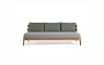 Уличный диван MEDITERRANEO Outdoor от Gervasoni
