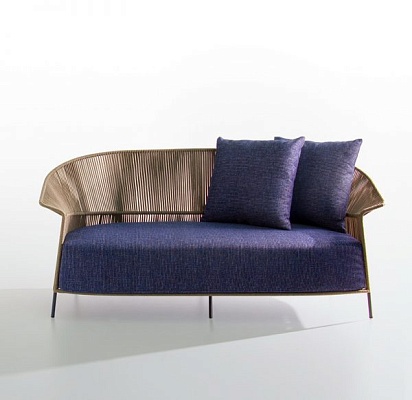 Уличный диван из коллекции OLA
