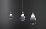 Композиция из 3-х светильников SOFFI от Poltrona Frau