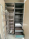 Кухня с кладовой LAB13 Acuta от Aran Cucine