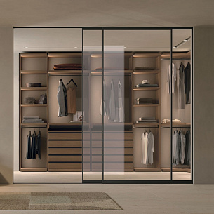 Гардеробная система DOXA 210 от Tomasella