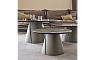 Журнальные круглые столы ALBERT Keramik от Cattelan Italia