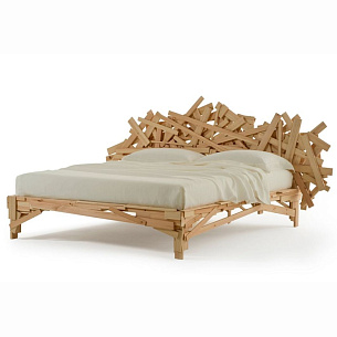 Кровать ручной работы FAVELA от Edra