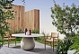Столы круглые INOUT Outdoor от Gervasoni
