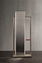 Напольное зеркало с вешалкой CONTINUUM от Natevo