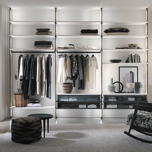 Гардеробные системы WINDY от Zalf