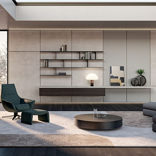 Модульная система, стенка PUZZLE от MisuraEmme