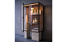 Витрина с подсветкой DUNE от IVG Home Collection