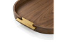 Поднос DAMA ROUNDED Small от Giobagnara | Riviere