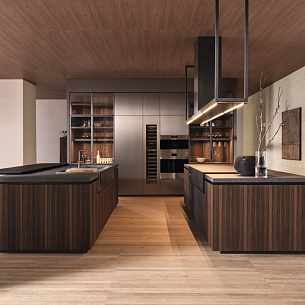 Итальянская кухня HI-LINE6 Frame Door от Molteni | DADA