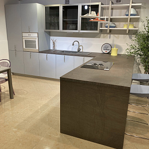 Кухня LAB13 Plana Blue от Aran Cucine