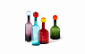 Сет из 4-х бутылок BUBBLES AND BOTTLES Colour от Polspotten