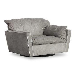 Кресло поворотное SORRENTO от Baxter