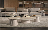 Журнальные круглые столы ALBERT Keramik от Cattelan Italia