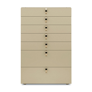 Высокий комод SPLENDOR с 7-ю ящиками от Flou