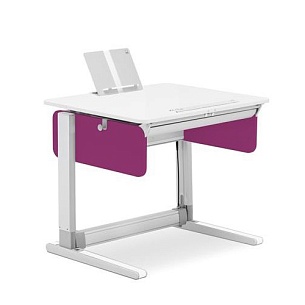 Письменный, рабочий стол CHAMPION Compact Pink от Moll