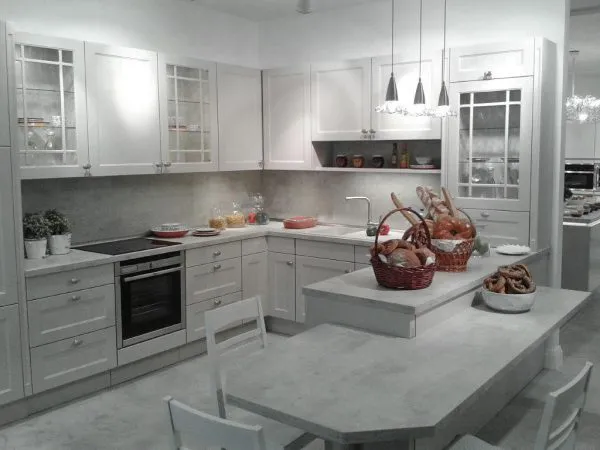 Немецкая кухня CHALET от Nobilia