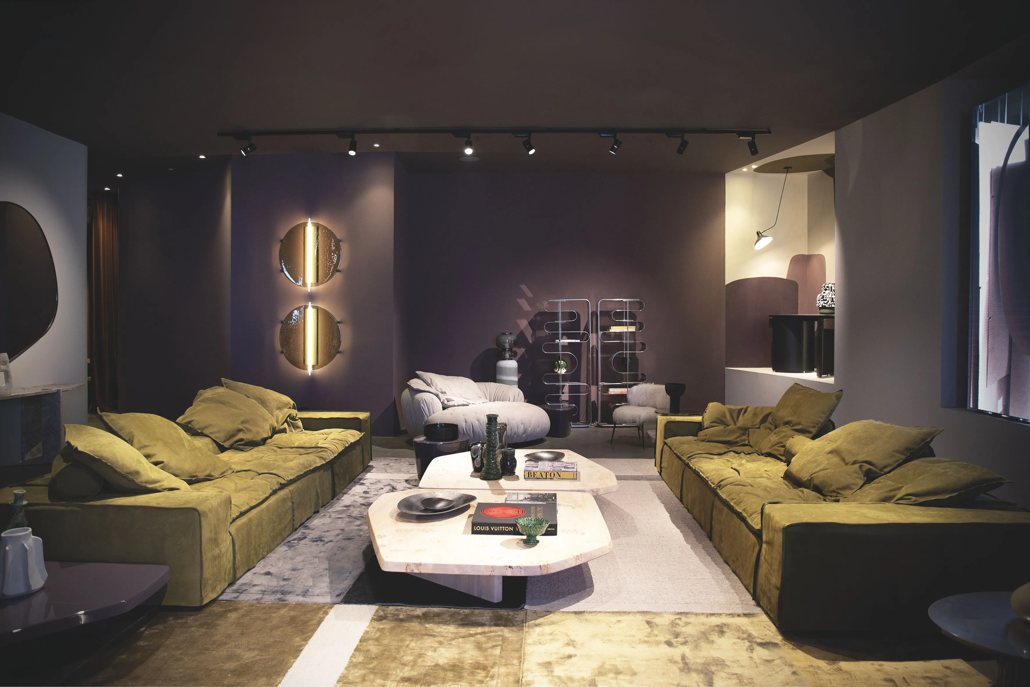 Кушетка ORTIGIA от Baxter