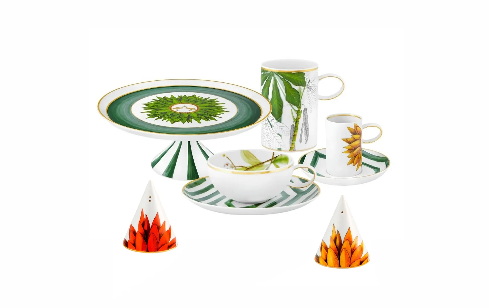 Коллекция столовой посуды AMAZONIA от Vista Alegre