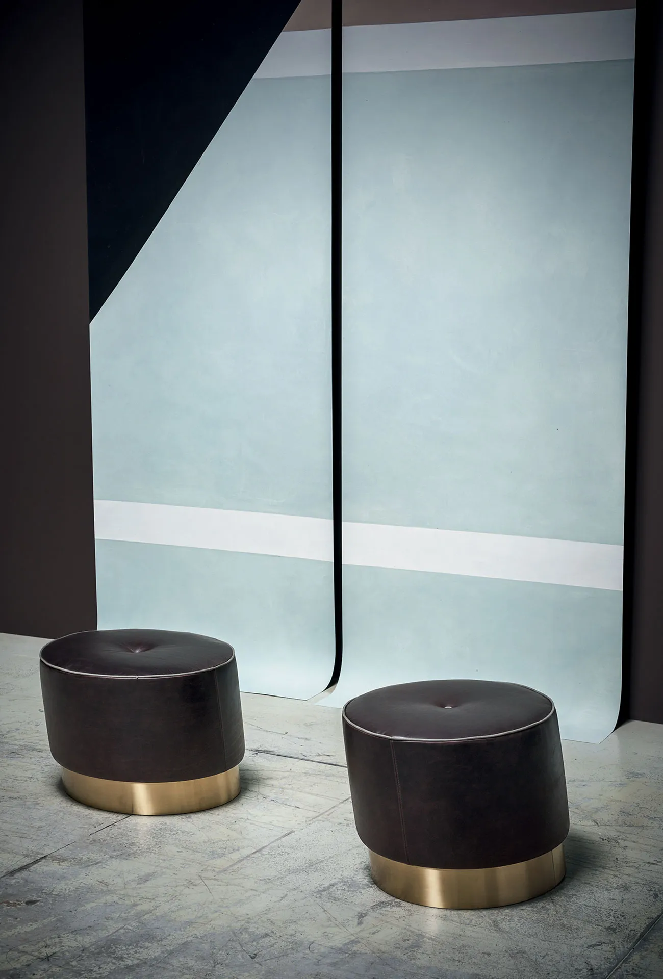 Пуф ANAIS Oval от Baxter