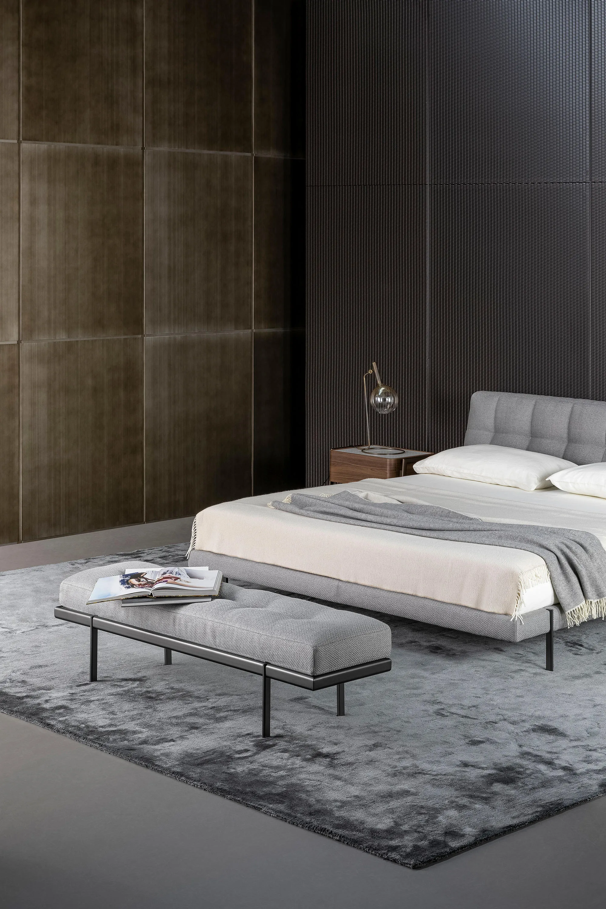 Банкетка JAMES от Bonaldo