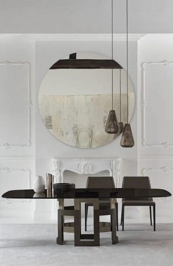 Круглое зеркало TONDO от Bontempi