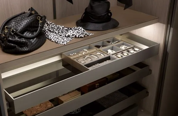 Гардеробный компланарный шкаф FIRST от MisuraEmme