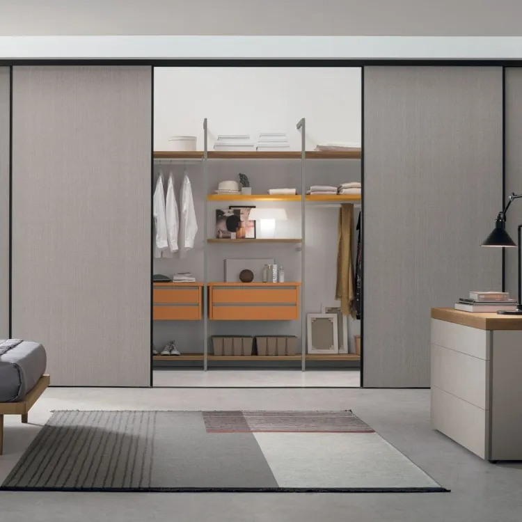 Гардеробная система LIBERTY 301 от Tomasella