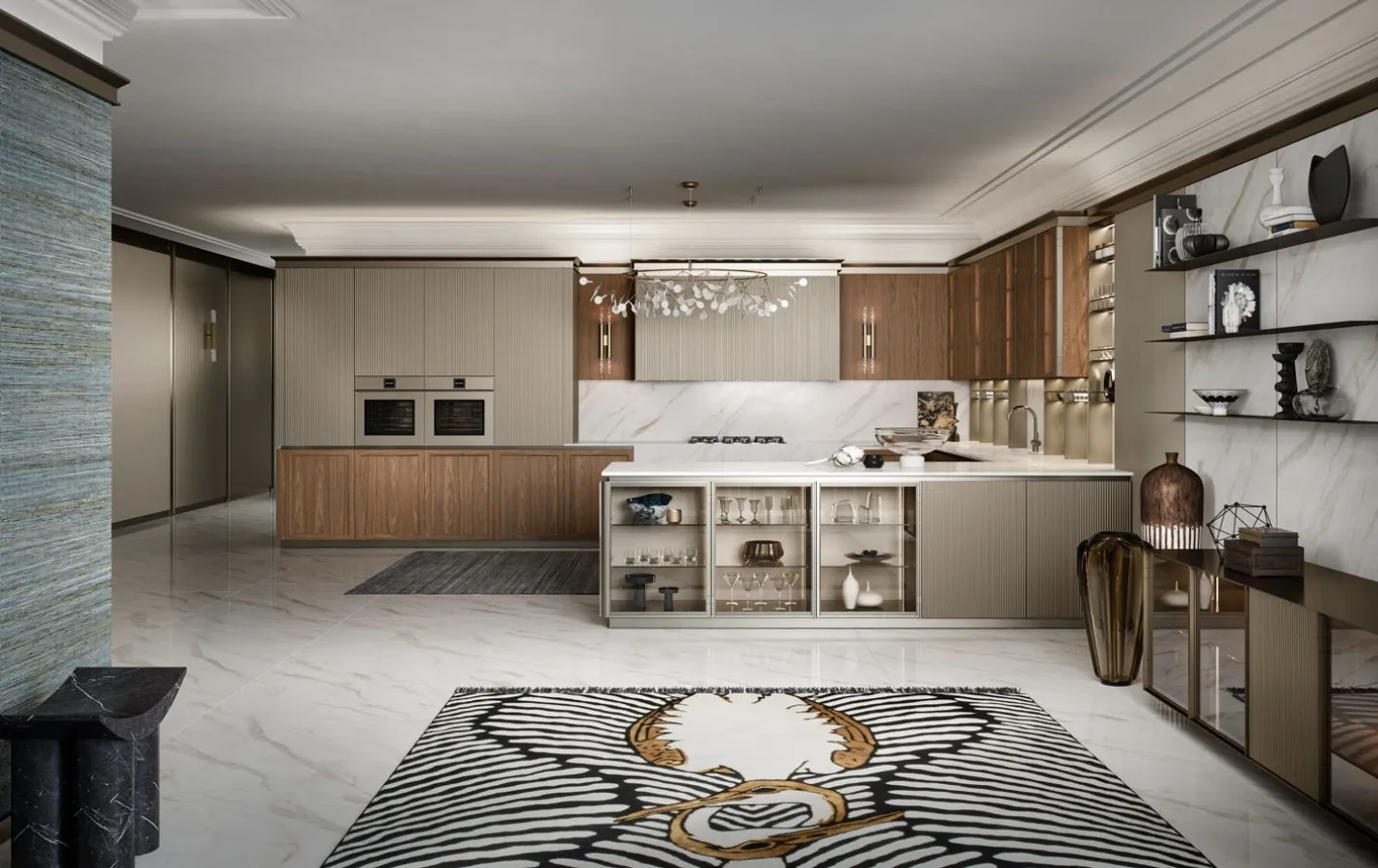 Кухня CELINE 1.0 от Botega Interiors