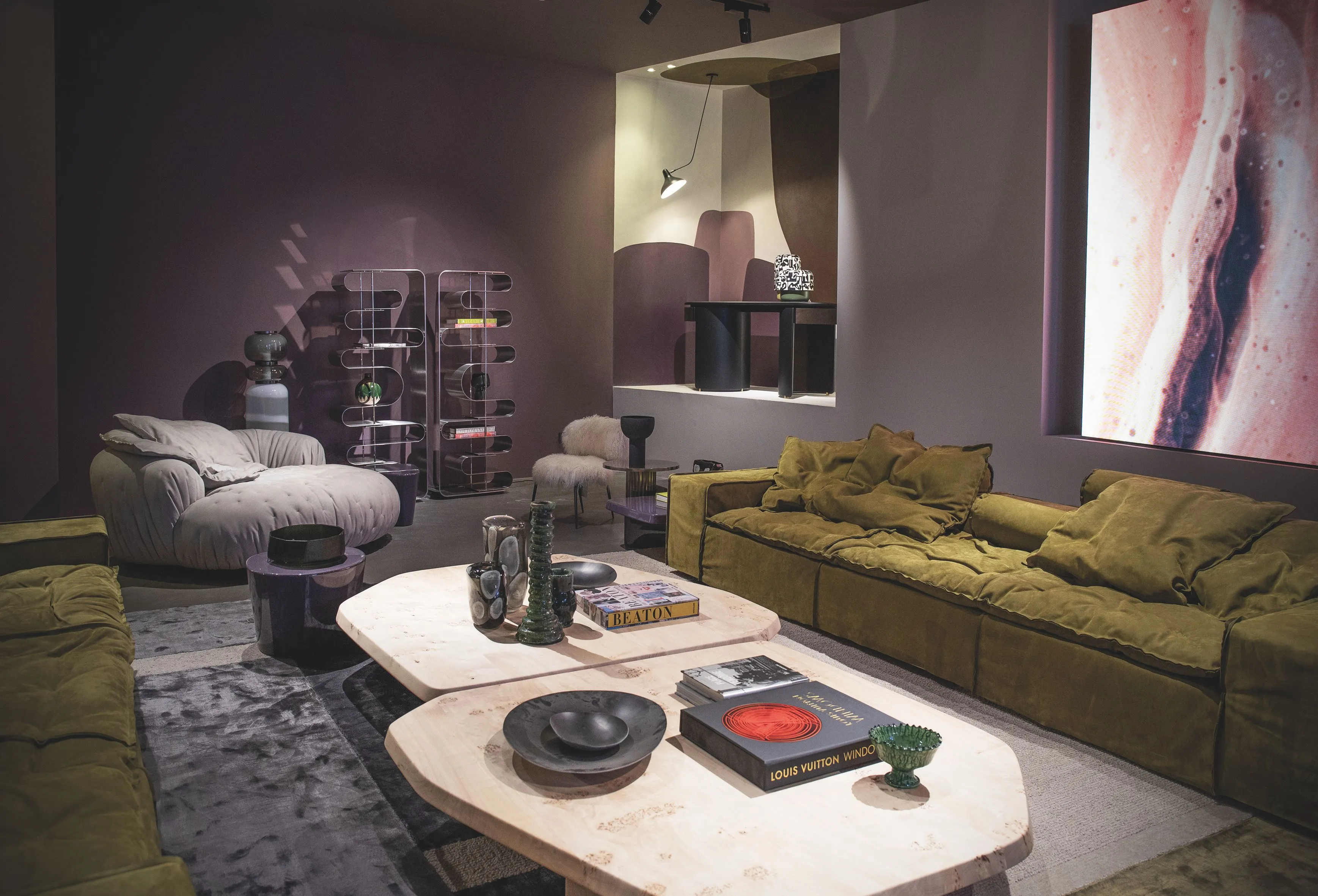 Кушетка ORTIGIA от Baxter