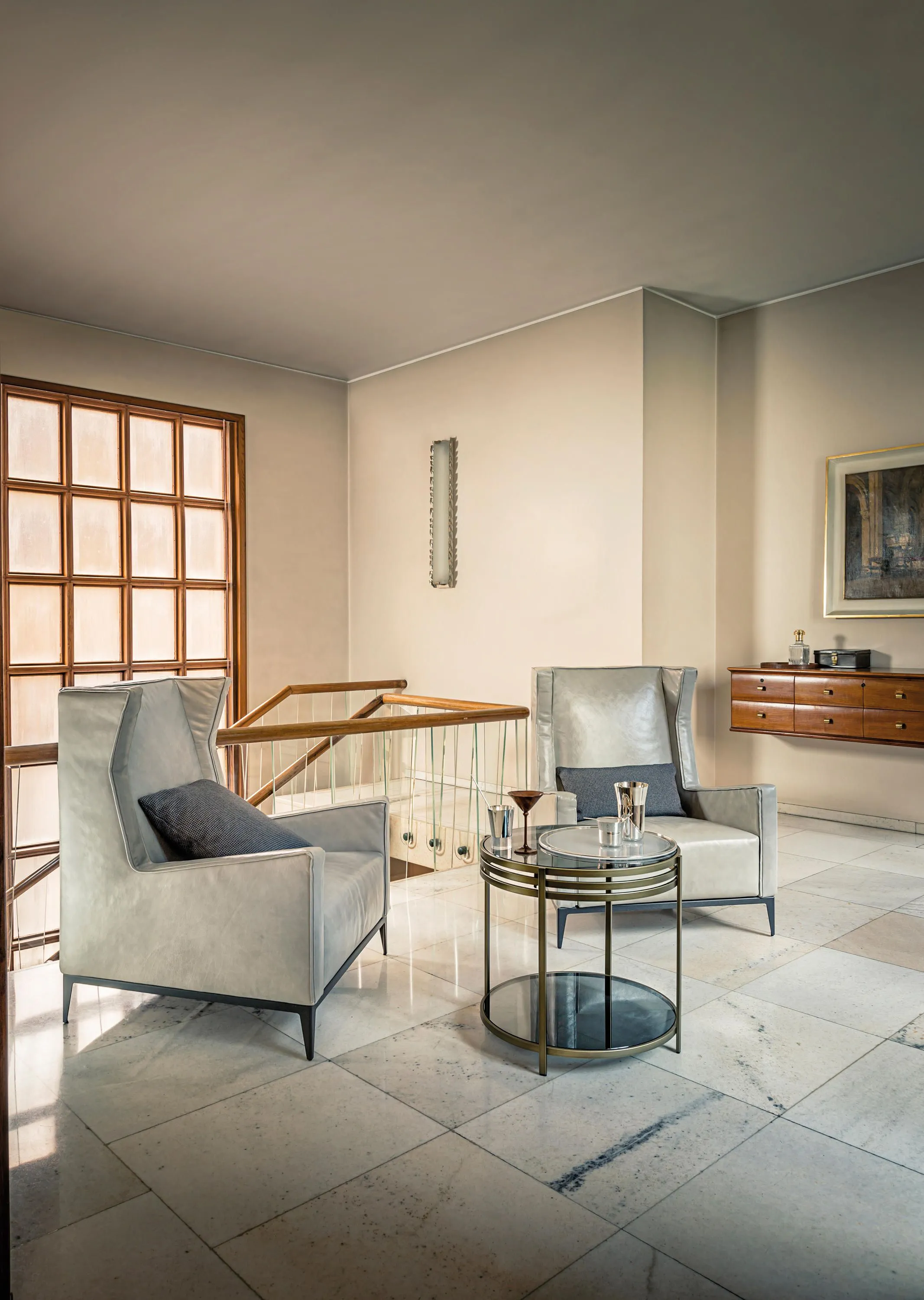 Кресло GOLDFINGER от Arketipo