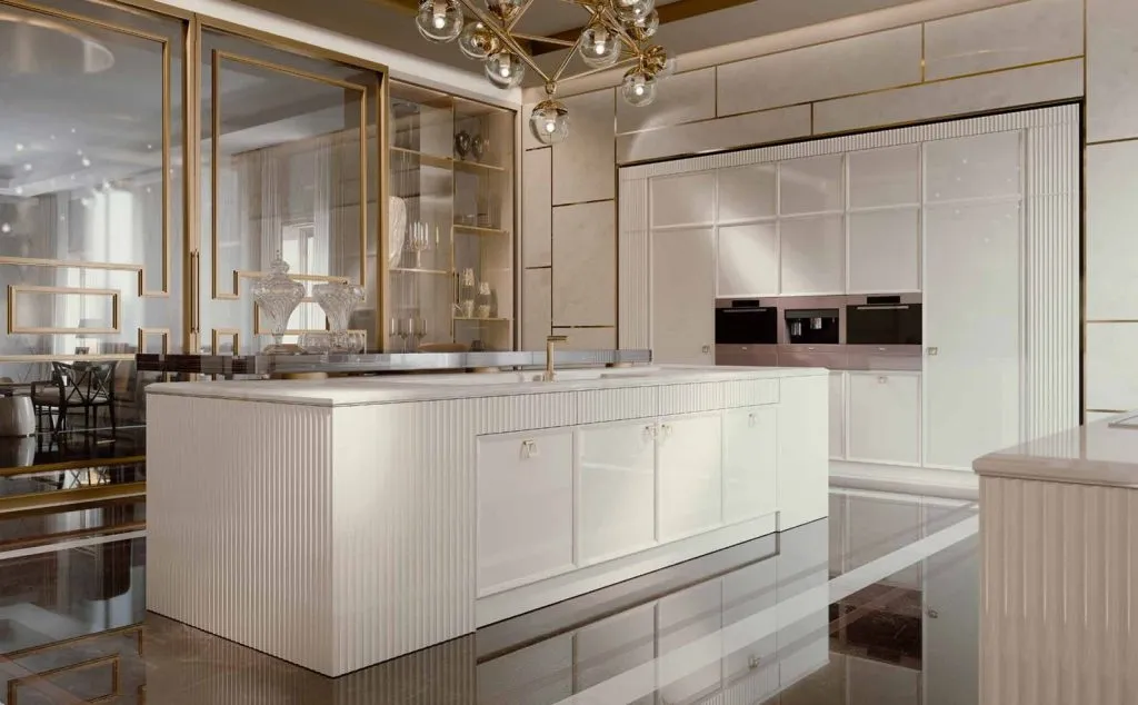Кухонные гарнитуры от компании Castagna Cucine
