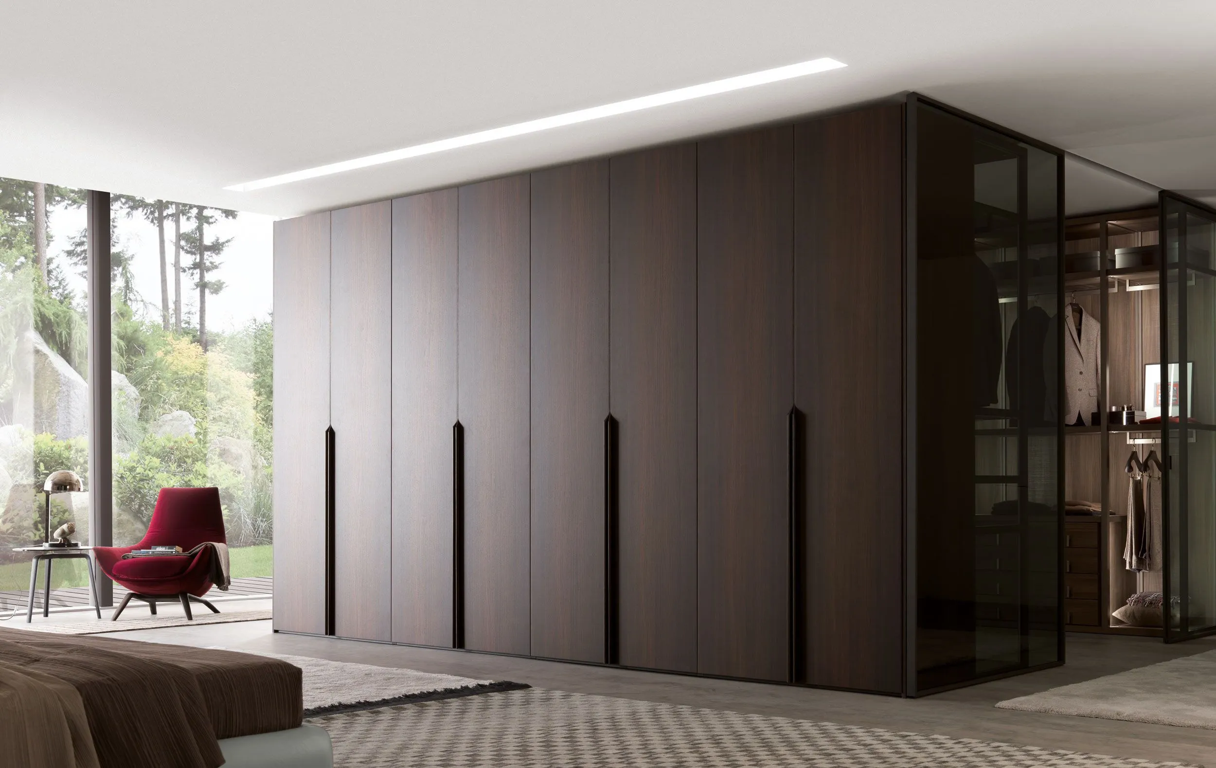 Гардеробный шкаф MILANO от MisuraEmme