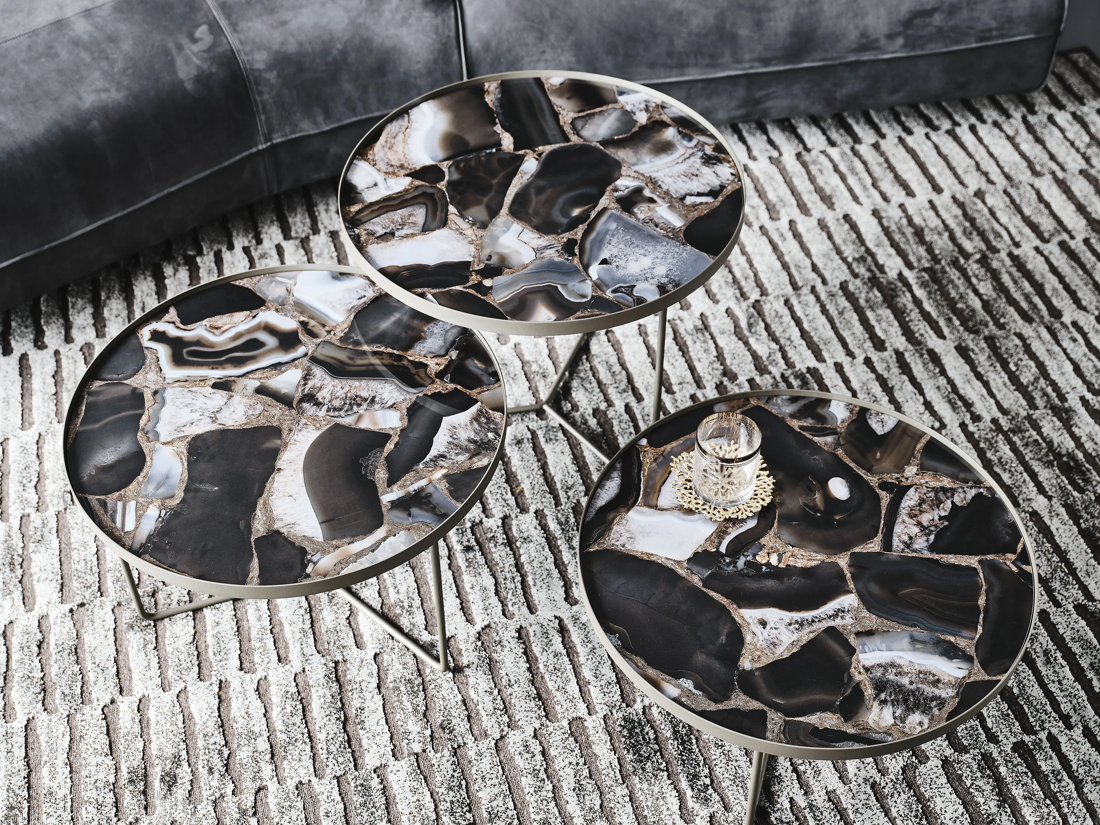 Журнальные столики BILLY Keramik от Cattelan Italia