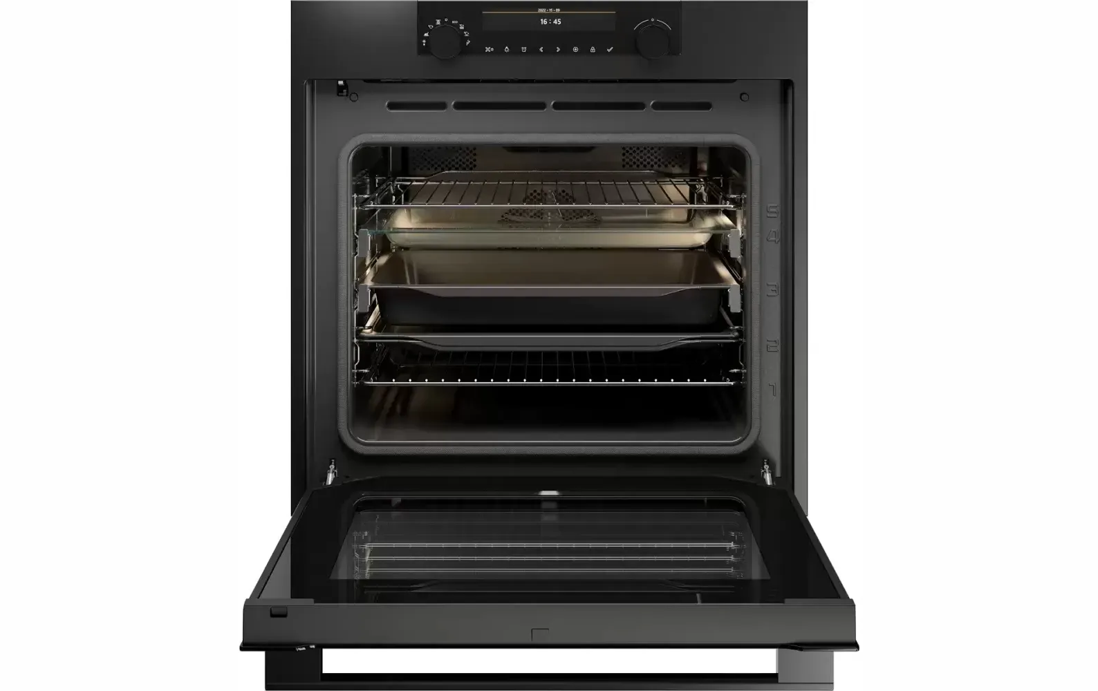 Пиролитический встраиваемый духовой шкаф ASKO OP8687A1