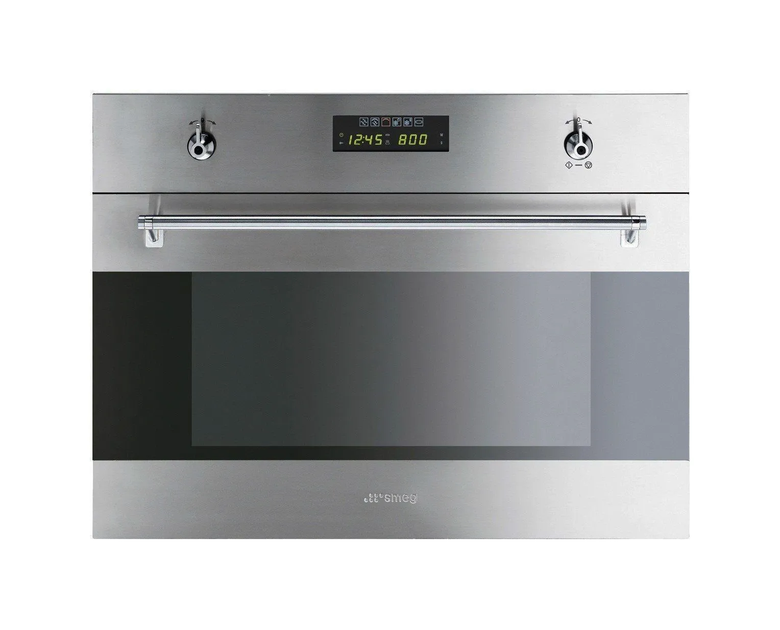 Микроволновая печь встраиваемая SMEG S45MX2