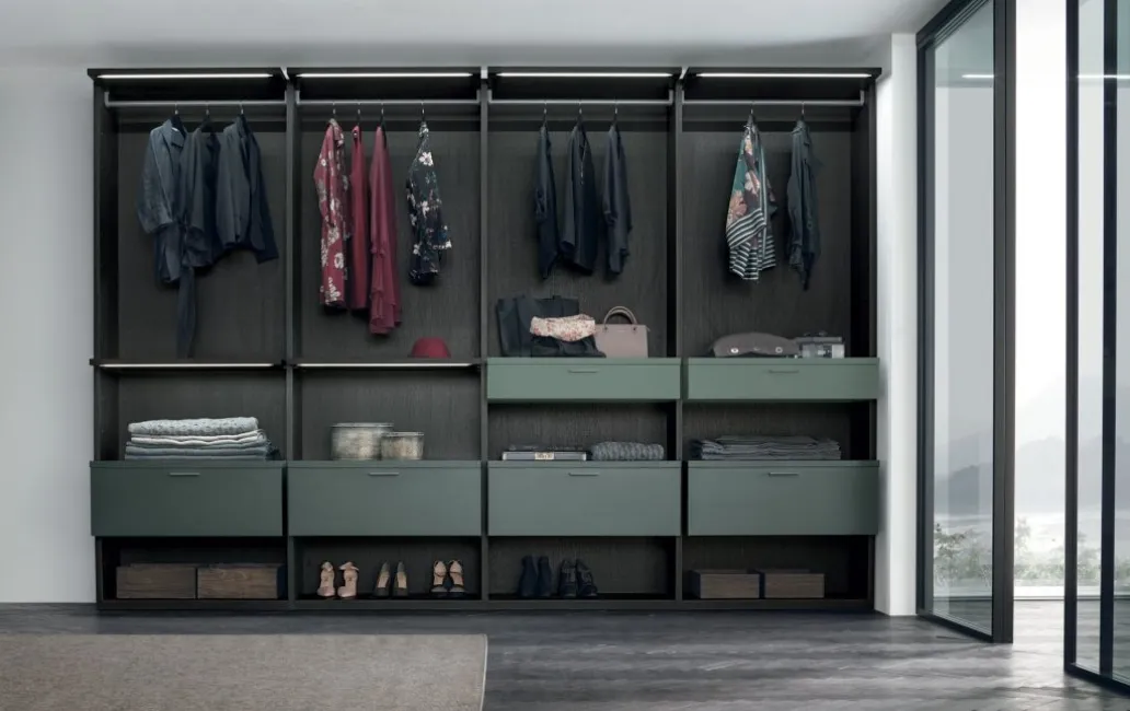 Гардеробная система DOX 202 от Tomasella