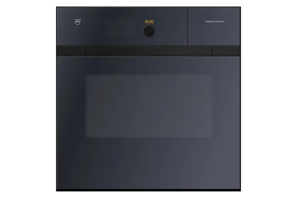 Духовой встраиваемый шкаф с пароваркой V-Zug Combair-Steam SL CS-SLZ/60