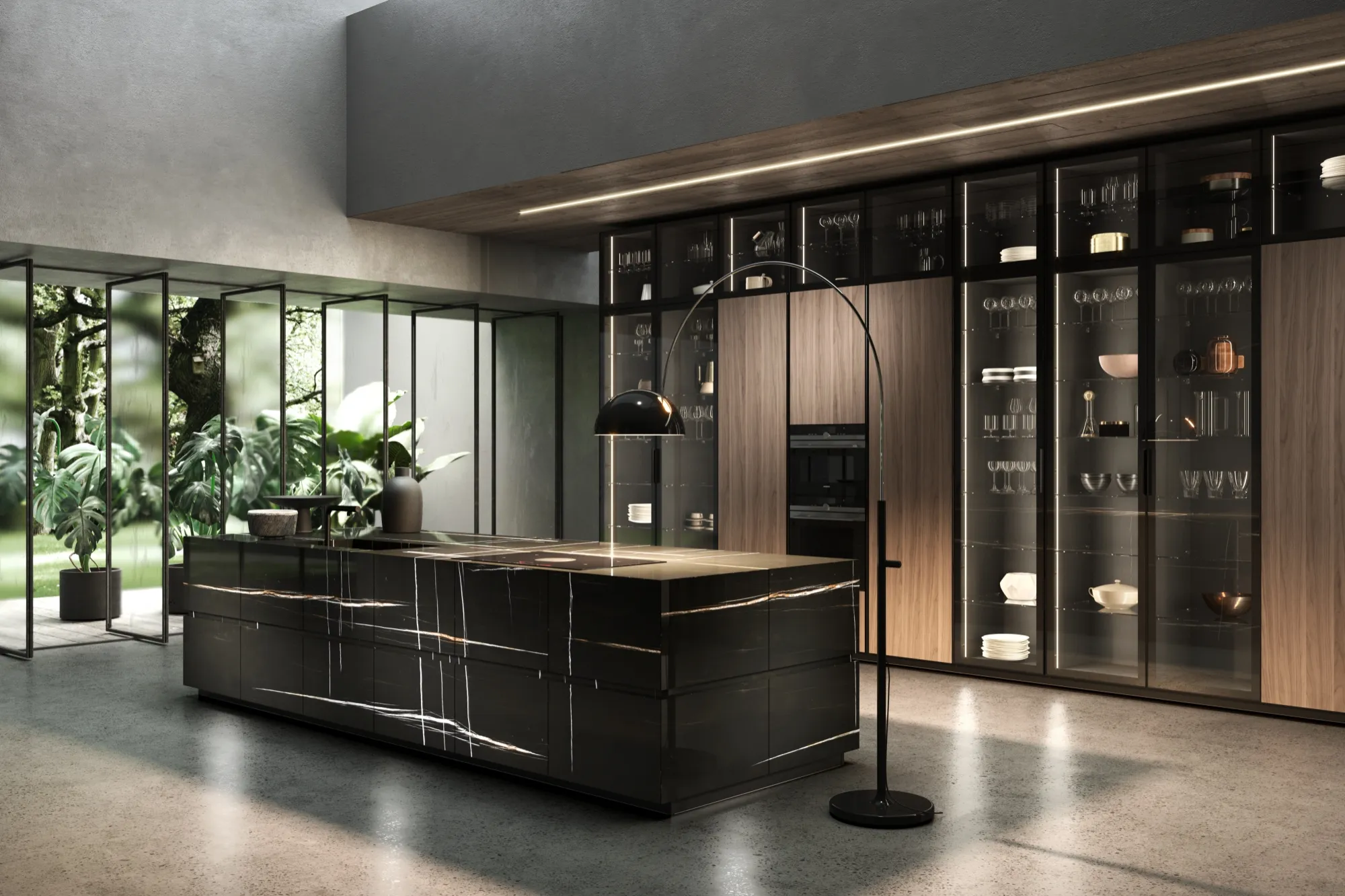 Кухня CONTEMPORA от Aster Cucine