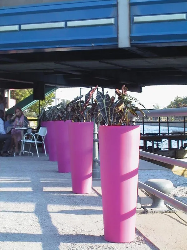 Коллекция кашпо NEW POT HIGH