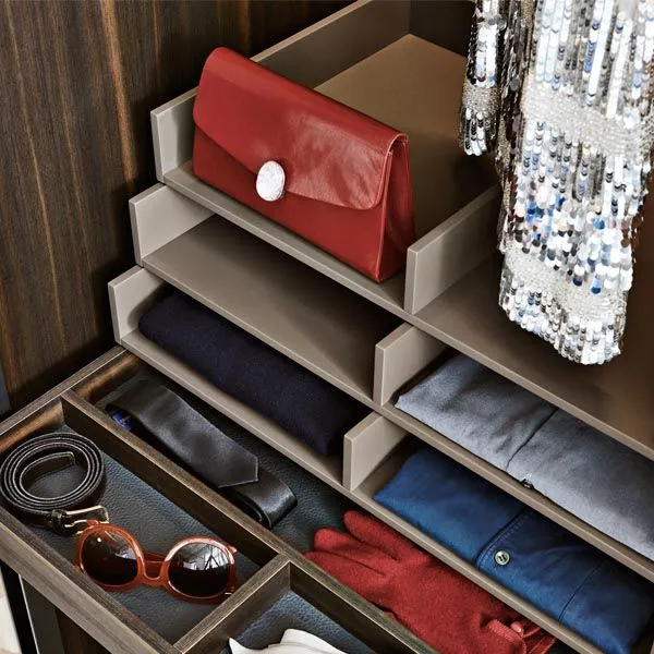 Гардеробные шкафы GLISS MASTER Start от Molteni & C