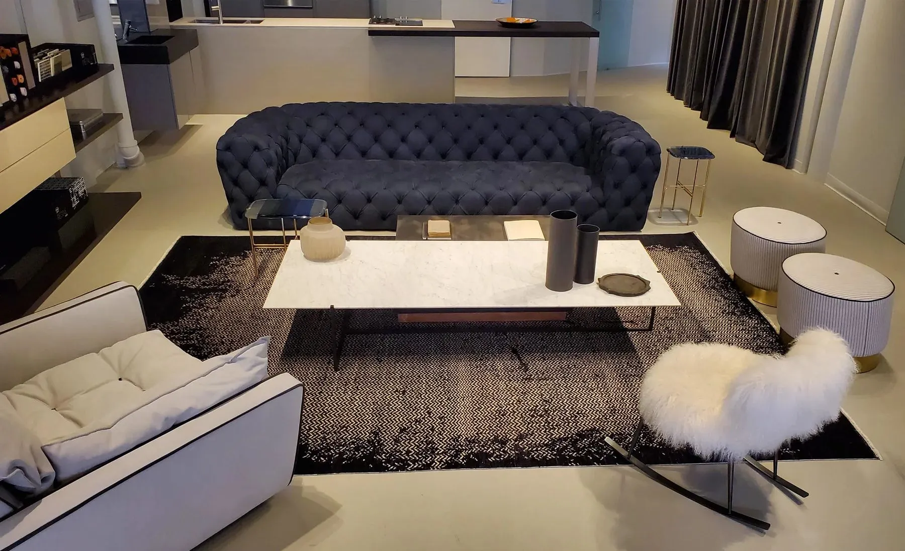 Пуф ANAIS Oval от Baxter